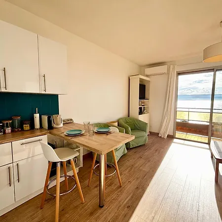 Casamea - T2, Vue Mer, Terrasse, Sanguinaires Appartamento *