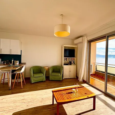 Casamea - T2, Vue Mer, Terrasse, Sanguinaires Appartamento *