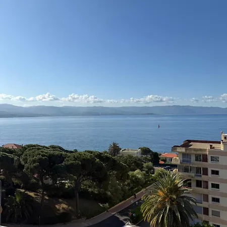 Casamea - Vue Mer, 5min, Terrasse, Clim 阿雅克肖