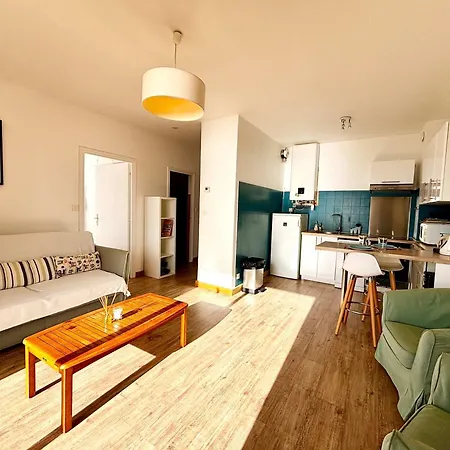 Апартаменты Casamea - T2, Vue Mer, Terrasse, Sanguinaires
