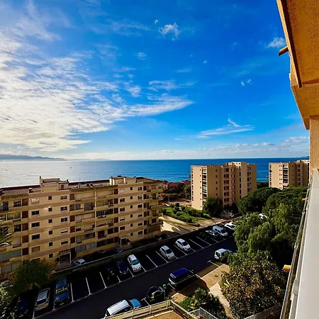 Апартаменты Casamea - T2, Vue Mer, Terrasse, Sanguinaires Аяччо