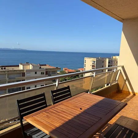 Casamea - T2, Vue Mer, Terrasse, Sanguinaires Аяччо