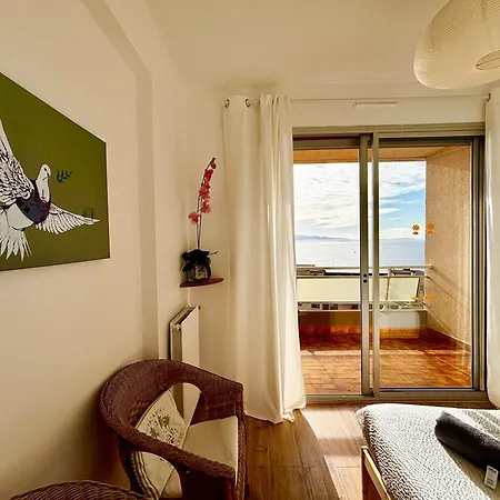 Апартаменты Casamea - T2, Vue Mer, Terrasse, Sanguinaires *