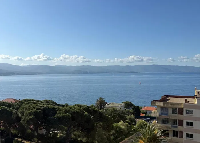 Casamea - Vue Mer, 5min, Terrasse, Clim 阿雅克肖