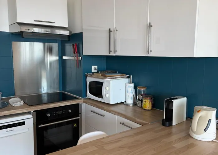 Casamea - Vue Mer, 5min, Terrasse, Clim * 阿雅克肖