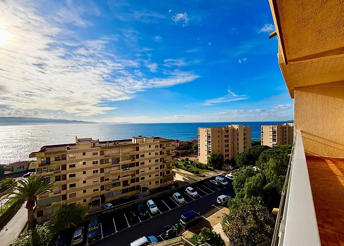 Appartement Casamea - Vue Mer, 5min, Terrasse, Clim Ajaccio (Corsica)