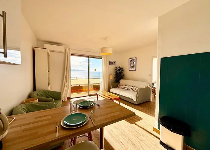 Casamea - Vue Mer, 5min, Terrasse, Clim Appartement