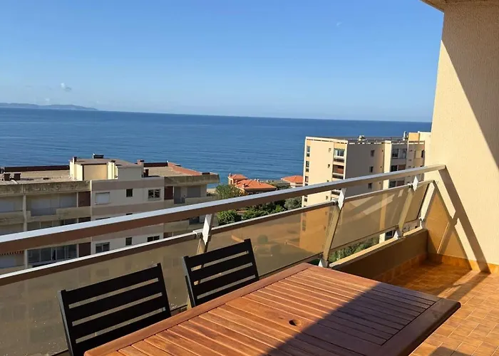 Casamea - Vue Mer, 5min, Terrasse, Clim 아작시오
