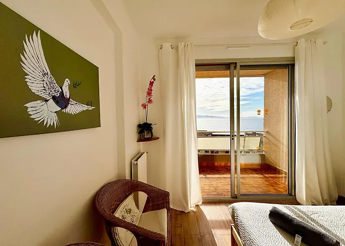 아파트 Casamea - Vue Mer, 5min, Terrasse, Clim *