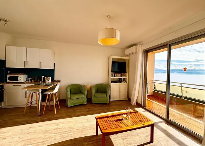 Casamea - Vue Mer, 5min, Terrasse, Clim Appartement *